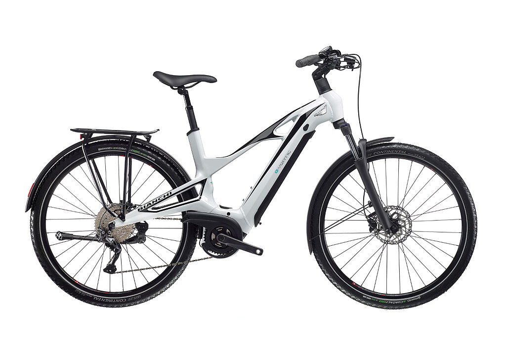 Photo BIANCHI E-Vertic T-Type ST Deore10 500Wh