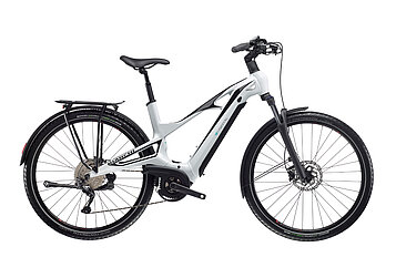 Photo BIANCHI E-Vertic T-Type ST X5/X7 9S 400Wh