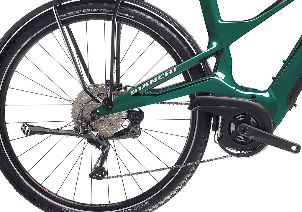 Autre photo BIANCHI E-Vertic T-Type ST Deore10 500Wh
