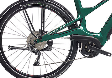 Photo alternative BIANCHI E-Vertic T-Type ST Deore10 500Wh