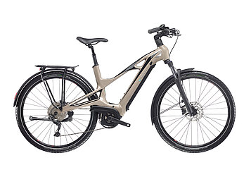 Photo BIANCHI E-Vertic T-Type ST Deore10 600Wh