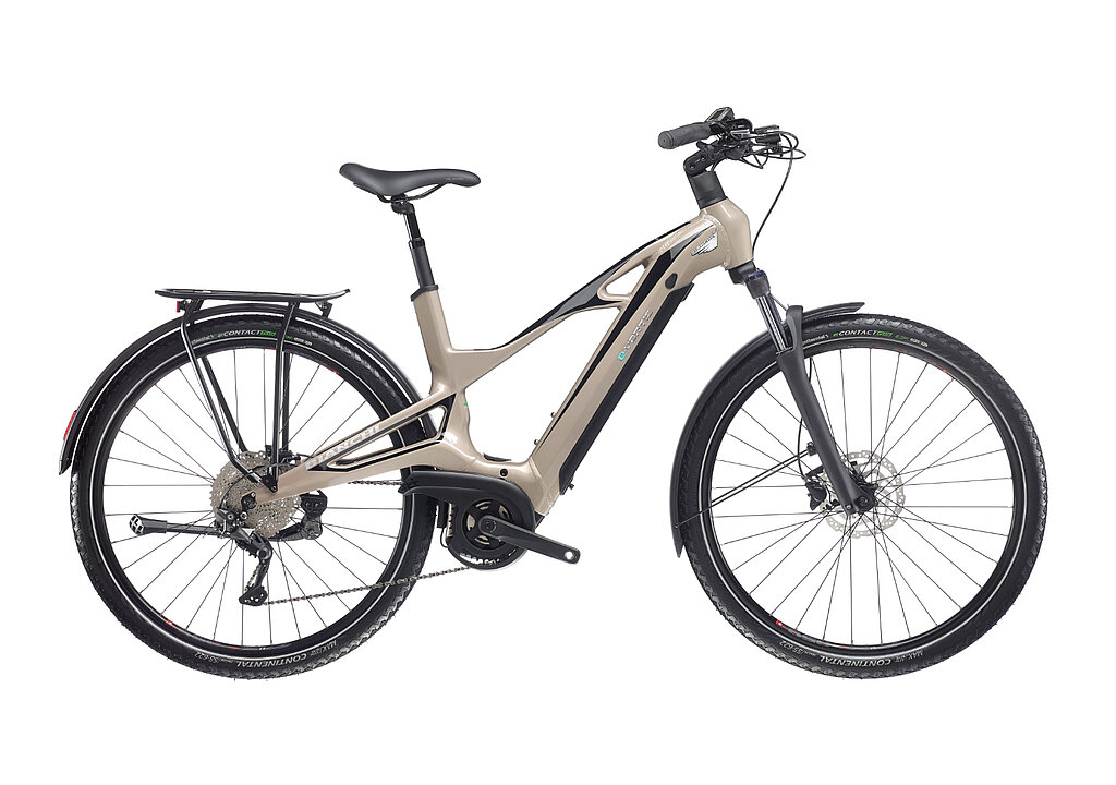 Photo BIANCHI E-Vertic T-Type ST Deore10 600Wh