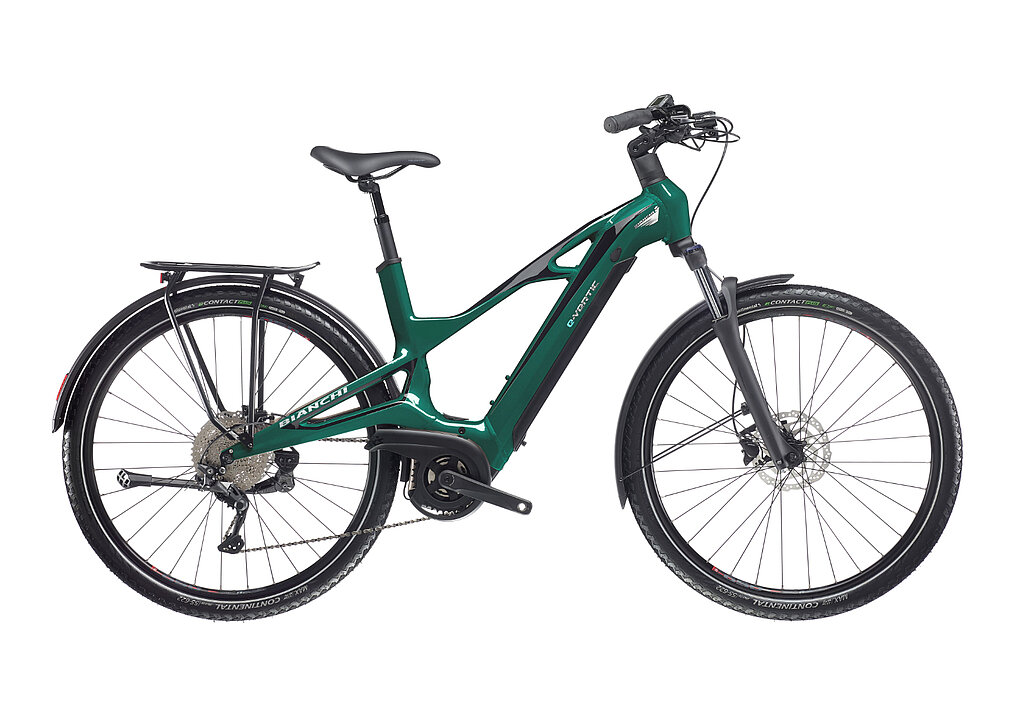 Photo BIANCHI E-Vertic T-Type ST Deore10 500Wh