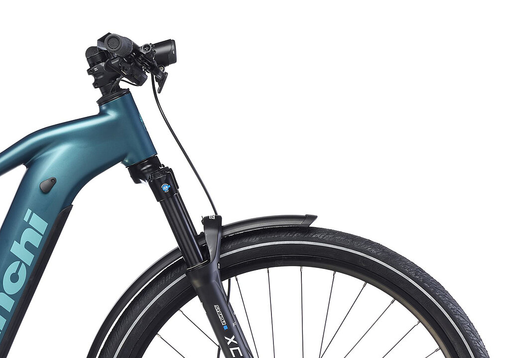 Photo BIANCHI T-Tronik X 9.2 Trekking n°1