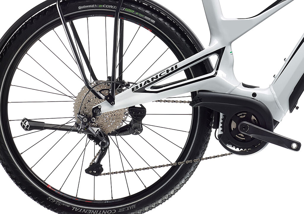 Autre photo BIANCHI E-Vertic T-Type ST Deore10 500Wh