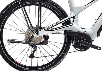 Photo alternative BIANCHI E-Vertic T-Type ST X5/X7 9S 400Wh